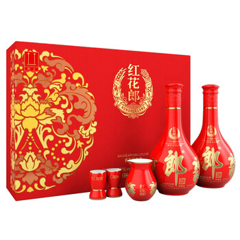 53度郎牌郎酒（双瓶礼盒 装） 郎53度郎牌郎酒精品礼盒酱香型白酒500ml*2瓶礼盒装商品详情-壹钱包