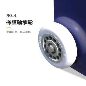 英辉（INVUI） 羽毛球网架 标准室内外移动便携训练比赛羽毛球架 羽毛球网柱子