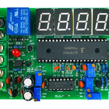 伍陆电子 温度测控系统电子竞赛套件电子产品装配与调试焊接练习JS-56-71