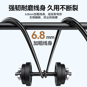 山泽 国标电脑电源线 主机显示器电饭煲三孔品字尾通用 台式机箱打印机投影仪连接线 双弯插头1米DY-16