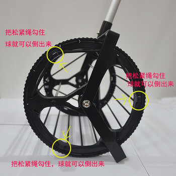 艾森威乒乓球捡球器拾球器回弹板训练回收网多球盆乒乓球L6