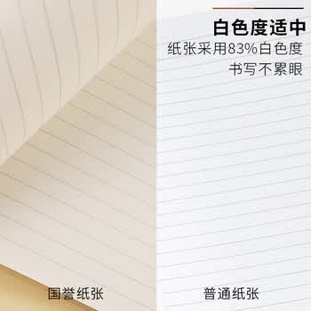 国誉（KOKUYO）笔记本本子Campus学习本·牛皮纸系列B5学生记事本 英语线/40页/3本 WCN-CNB14603