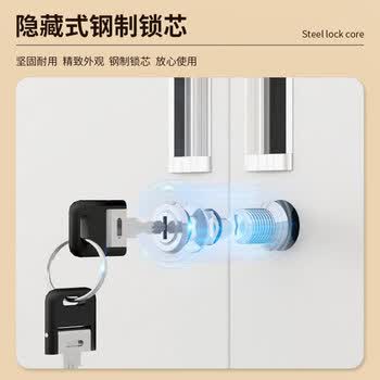 施尔福 更衣柜铁皮柜员工宿舍柜存包柜带锁鞋柜常规款二十四门储物柜