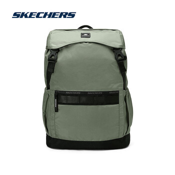 斯凯奇双肩包男女书包大容量电脑包运动休闲户外包旅行露营背包L324U038 斯凯奇双肩包男女书包大容量电脑包运动休闲户外包旅行露营背包L324U038