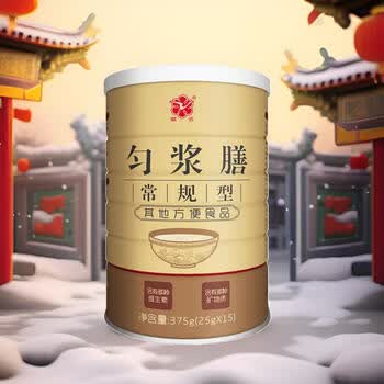 鹭芳匀浆膳常规型25g*15包 老年人食品 可术后营养流食鼻饲代餐粉 