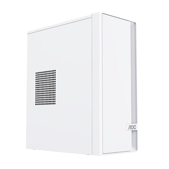 AOC荣光920电脑台式机商用办公整机主机（12代i5-12400F 16G 512G 4G独显 WIFI 键鼠）