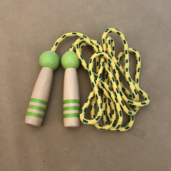 悠谜虎 儿童麻绳 儿童跳绳 幼儿园 初中 小学生 可调节体育专用初学者