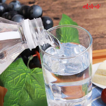 娃哈哈饮用水350ml*24瓶 天然泉水纯净水小瓶便携会议室外出爬山便携 