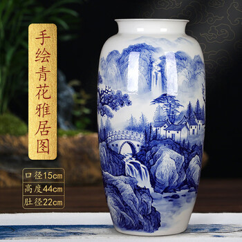 青花瓷画筒价格报价行情- 京东