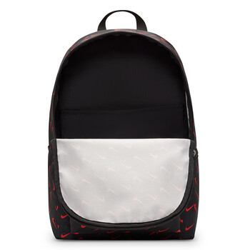 耐克NIKE男女双肩包背包 电脑包旅行包书包 HF6995-010黑/山峰白均码