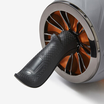 Keep 健腹轮自动回弹家用腹肌巨轮收腹滚轮腹肌轮健腹器卷腹滚轮 灰色