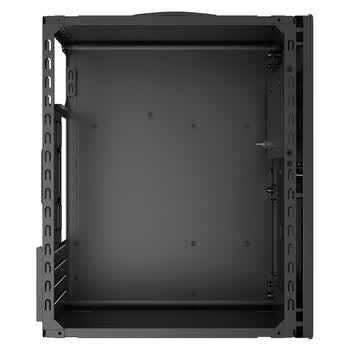 Thermaltake（Tt）金刚Mini 提手版 机箱电脑主机 黑色（M-ATX主板/商务办公/可便携/迷你/厚五金/多风扇位）