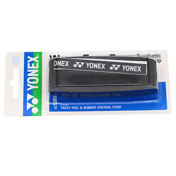 尤尼克斯（YONEX）羽毛球手胶防滑吸汗带握龙骨把胶AC-108WEX黑色