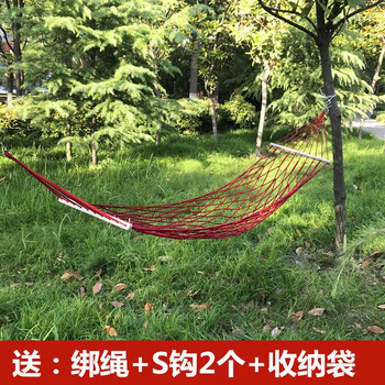 2022新款荡秋千户外吊绳加粗荡秋千户外吊绳加粗吊床成人尼龙绳网状