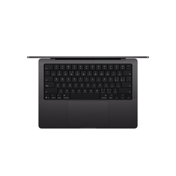 Apple/苹果AI笔记本/2025款MacBookPro14英寸M5(10+10核)24G 2T深空黑色纳米玻璃笔记本电脑Z1KK000S3