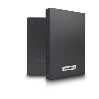 联想（Lenovo） F309 2TB移动硬盘usb3.0 高速移动硬盘多系统兼容 2.5英寸 灰色 2T