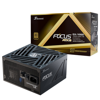 海韵（SEASONIC）1000W FOCUS ATX3(2024)电源 支持5090/9070