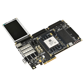璞致FPGA开发板 FMC PZ-V7690TF-KFB复旦微Virtex7 JFM7VX690T36工业级