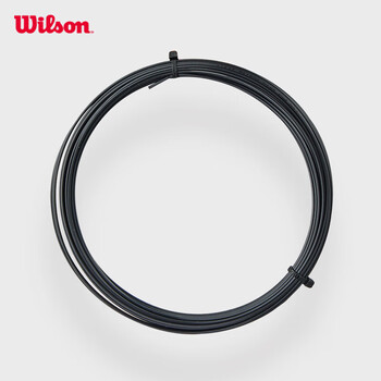 Wilson威尔胜力士浪环保网线黑色LXN ECO SPIN 125