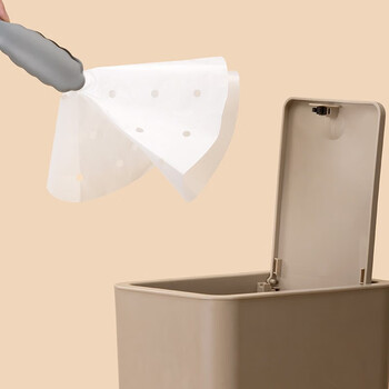 茶花 蒸笼纸10cm*150张 包子垫纸蒸馒头纸蒸包子不粘屉布硅油蒸屉纸*