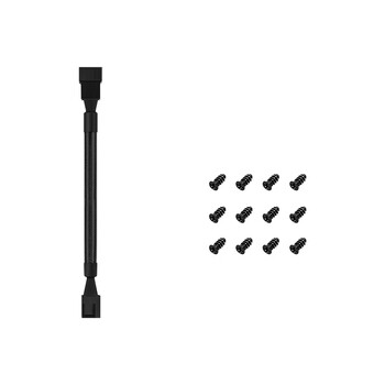 九州风神（DEEPCOOL）FT14机箱散热风扇(14025/FOC闭环控制电机/十级马达/运行稳定/5年质保）