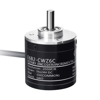 科能芯 欧姆龙同款光电磁电旋转编码器增量式编码器 E6B2-CWZ6C;1000P