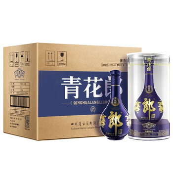 白酒 青花郎酒 53° 2本セット