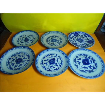 清代瓷器青花盘价格报价行情- 京东