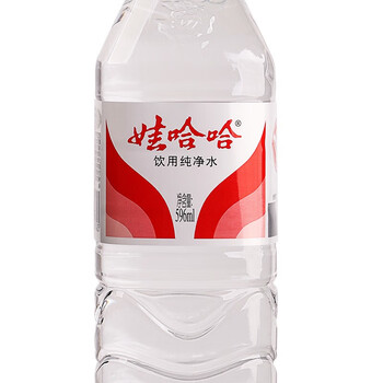 娃哈哈纯净水饮用水整箱装 企业开会用水 596mL 24瓶 会议接待出游