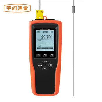 欧泰杰电偶温度计YE-610 温差电偶温度计 单屏