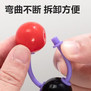 得力（deli）化学分子结构模型套装有机学生用化学球棍比例式有机化学实验器材分子晶体演示教学教具中考礼物