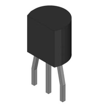 onsemi Mosfet场效应管 FQN1N60CTA