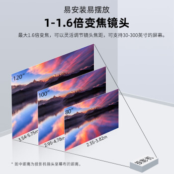 爱普生（EPSON）CB-FH52 投影仪 投影机办公会议专用投影仪 培训（1080P全高清 4000流明 手机同屏 1.6倍变焦）