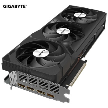 技嘉（GIGABYTE）技嘉（GIGABYTE）风魔 RTX 4090 D WindForce 24G 电竞游戏设计电脑独立显卡