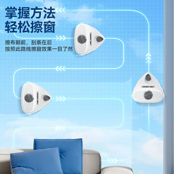 宝家洁擦玻璃神器高层窗外玻璃刮家用强磁双面擦家政保洁专用5-25mm 宝家洁擦玻璃神器高层窗外玻璃刮家用强磁双面擦家政保洁专用5-25mm