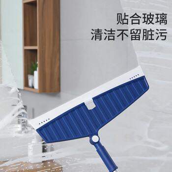 美丽雅刮水魔术扫把多功能扫水刮地板浴室卫生间去污刮水扫头发神器