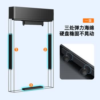 迷虎USB3.0移动硬盘盒 2.5英寸外置硬盘壳子 SATA串口机械固态SSD硬盘盒子外接笔记本台式机电脑  Z2