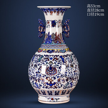 【陶硯】中国青花玉殿陶硯　染付 陶硯】中国青花玉殿陶硯 染付