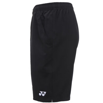 YONEX尤尼克斯羽毛球网球运动服男短裤yy速干15048CR-007黑色XXXL/2XO YONEX尤尼克斯羽毛球网球运动服男短裤yy速干15048CR-007黑色XXXL/2XO