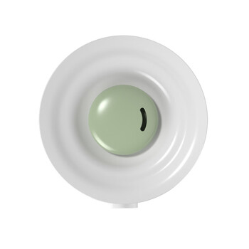 美的（Midea）加湿器卧室轻音婴儿办公室桌面大容量4.5L CS-LSY45