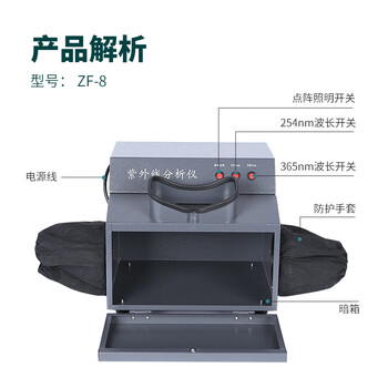 力辰科技手提式紫外分析仪 ZF-5