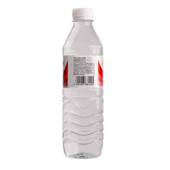 娃哈哈纯净水饮用水596ml*24瓶 整箱水（纸箱塑膜随机发货）
