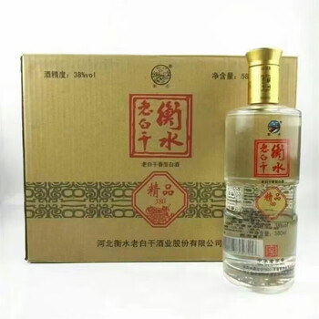 老白干香型白酒38型号规格- 京东