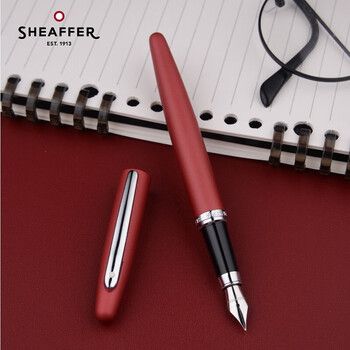 sheaffer钢笔 签字笔 商务办公自用高端定制礼物送礼生日礼物 VFM系列 磨砂铬白夹 sheaffer钢笔 签字笔 商务办公自用高端定制礼物送礼生日礼物 VFM系列 磨砂铬白夹