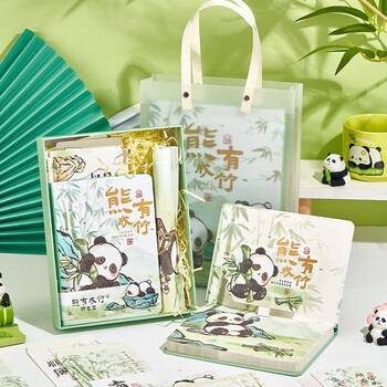 洧宜【全网低价】文创笔记本套装礼盒手账本礼盒伴手礼文创纪念品送孩子创意生日礼物送同学旅游纪念品