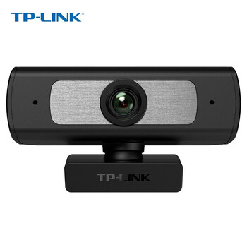 普联（TP-LINK）USB电脑摄像头 400万2K高清带麦克风360°旋转家用远程视频网课会议直播专用网络摄像机 TL-UC24