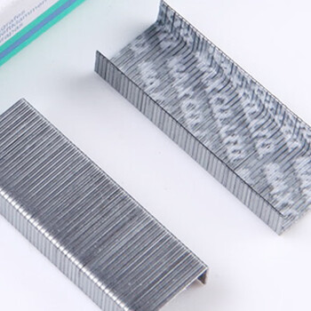 MAX美克司24/6易穿透订书针HD-50系列专用钉3#针 1000枚/盒 No.3-1M 4盒装