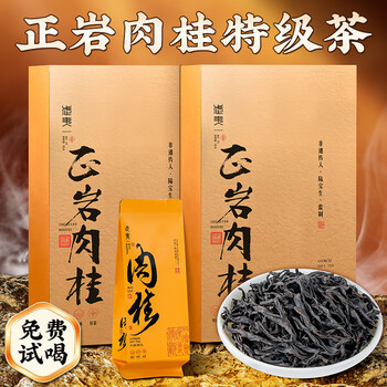 最高級中国茶【特級燕子窠肉桂岩茶果香肉桂（烏龍茶）】新品未