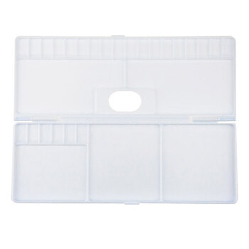 樱花（SAKURA）24格水彩颜料调色盘 聚拢型可折叠调色盒美术写生