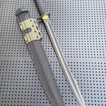 特注版黒金古刀屠城 古兵器 武具 刀装具 日本刀 模造刀 居合刀